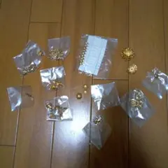 エッグアート用金具ピンなど