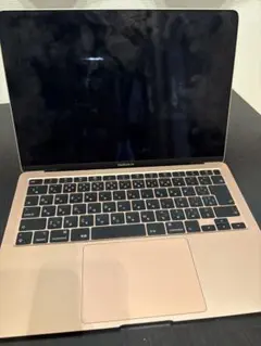 MacBook Air ゴールド