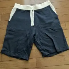 GUネイビー ショートパンツ Mサイズ