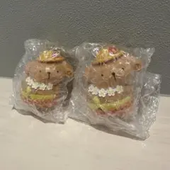 トコナツバケーションデザインシリーズ　ポムポムプリンフィギュア　２個セット