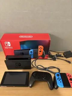 Nintendo Switch プロコン付き ニンテンドー スイッチ