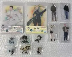 一番くじ 怪獣８号 3弾 アクリルボード アクスタ アクリルチャーム 12点
