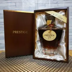 ★未開栓★SUNTORY★サントリー プレステージ　25年★木箱付き ☆未開栓☆SUNTORY☆サントリー プレステージ25年☆木箱付き