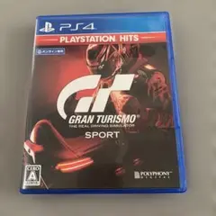 PS4 BEST版 グランツーリスモSPORT