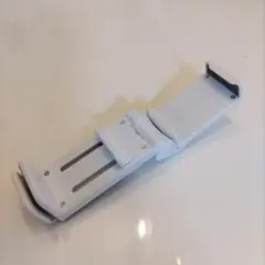 ホワイト折りたたみスマホスタンド