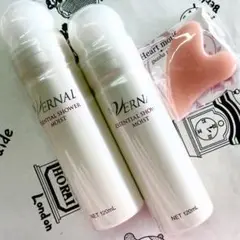 11月購入 ヴァーナル エッセンシャルシャワーモイスト 120ml 2本