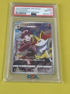 テールナー　CHR psa10