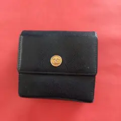 シャネル 財布 黒