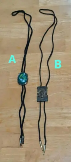 ループタイ (２本セット)