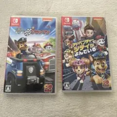 パウパトロール　Switchソフトセット