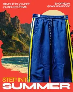 スエードな感じのスウェットズボン 横に黄色のラインあり