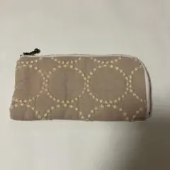 訳あり　ミナペルホネンポーチ　ハンドメイド