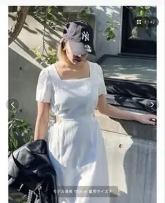 EVRIS サイドオープンドロストロングワンピース