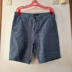 Levi's ダークグレー ショートパンツ