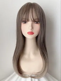 新品　フルウィッグ　ロング　ストレート　グラデーション　耐熱　かつら　ウィッグ