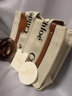 Chloe woody トートバッグ明日発送