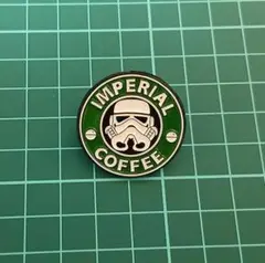 IMPERIAL COFFEE ストームトルーパーピンバッジ