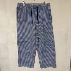 ストライプ　パンツ　イージーパンツ　パジャマ　グランジ　y2k