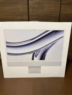 ほぼ新品 iMac M3 512GB 16GBメモリ 24インチ シルバー