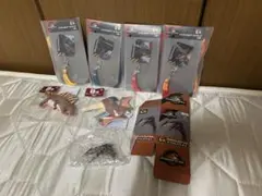 フリューくじ ジュラシックワールド C賞 ケツァルコアトルス D賞 E賞