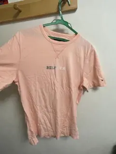 TOMMY HILFIGER ピンク Tシャツ Mサイズ