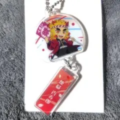 イオンに集え！全集中夏祭りキャンペーン アクリルキーホルダー 煉獄杏寿郎