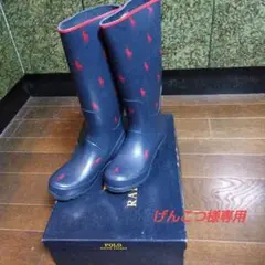 Polo Ralph Lauren 長靴 馬のロゴ付き Polo Ralph Lauren 長靴 馬のロゴ付き Polo Ralph Lauren 長靴