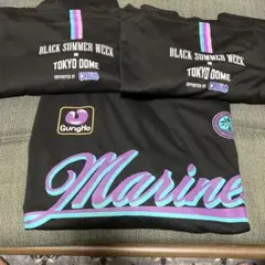 ロッテ　7/31来場者配布　Tシャツ　3枚セット