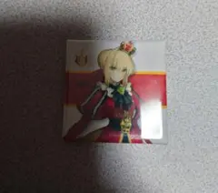 Fate/EXTELLA　スクエア缶バッジ　ネロ
