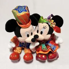 新品タグ付き ディズニーリゾート ミッキーの巨人退治 ぬいぐるみバッジ ミッキー ぬいぐるみバッジ 「ミッキーの巨人退治」 東京