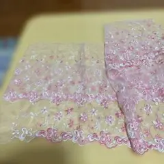 ❤️幅広レース　手芸用品