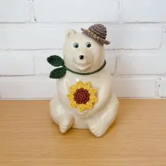 しろくま貯金箱 夏のお着替え3点 セット