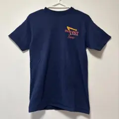 IN-N-OUT BURGER Tシャツ 半袖 ネイビー Sサイズ ロゴTシャツ