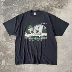 Made in USA 1990's oregon S/S T-shirt