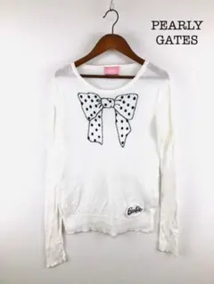 PEARLY GATES パーリーゲイツ ニット セーター ゴルフ golf 白