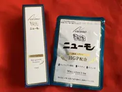 ファーマフーズ ニューモ 育毛剤 75ml サプリメント90粒セット