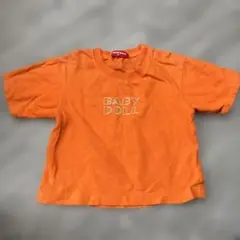 BABY DOLL オレンジ Tシャツ