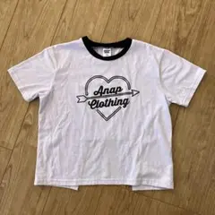 Anap Clothing バックオープン Tシャツ