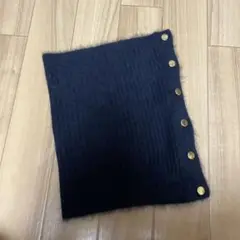 Drawer カシミアスヌード ネイビー