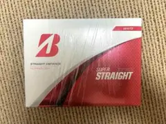 ブリヂストン SUPER STRAIGHT ゴルフボール White 1ダース