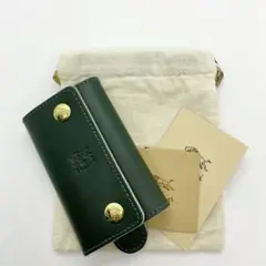 ☆新品未使用☆ イルビゾンテ 6連キーケース VERDE(ヴェルデ グリーン)