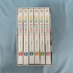 NEW GAME!! 初回生産版 BOX付き全6巻セット