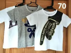【未使用Ｂ級品】クリフメイヤー　ベビー　Ｔシャツ　３種類セット