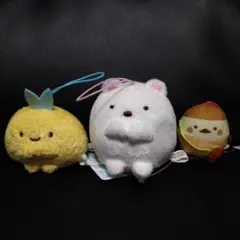 すみっコぐらし　ゴム紐付きマスコット