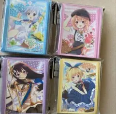 ごちうさ　スリーブ 4種セット