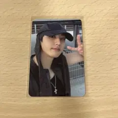 ハン 購入特典トレカ Stray Kids ポップアップ スキズ