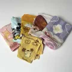 【セット売り】キャラクタータオルハンカチ