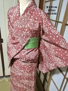 正絹/小紋《3点おまとめ2111円対象》