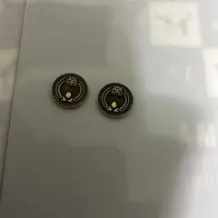 帝塚山学院バッジ 2個セットキーホルダーセット