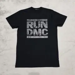 RUN DMC　Tシャツ　L　黒　primal engine　プライマルエンジン
